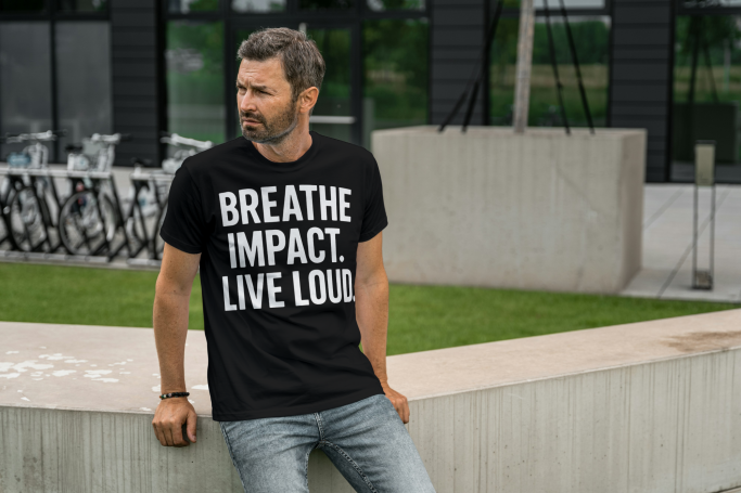 Breathe Impact, Live Loud Tee