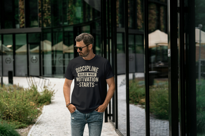 Discipline Builds / Motivation Starts