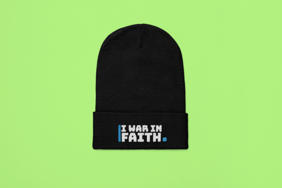 Because faith is how we fight. And you came to win.