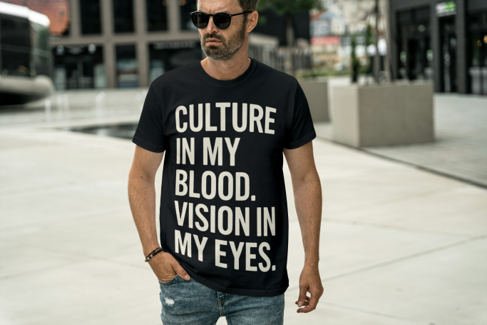 Culture in My Blood Tee